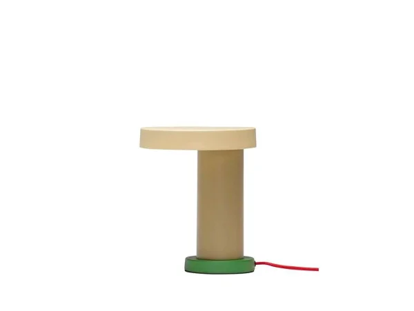 Hübsch - Magic Lampe de Table Green/Olive