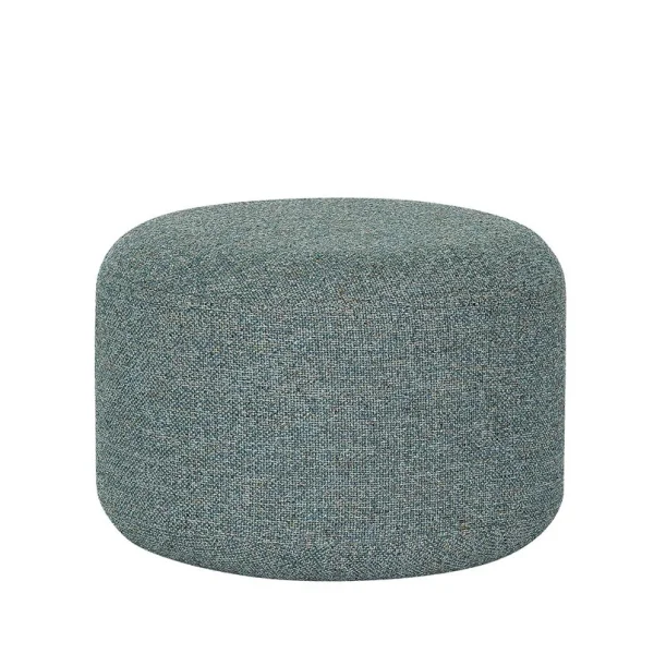 Hübsch - Marshmellow Pouf Small Gris Foncé
