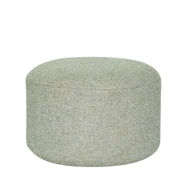 Hübsch - Marshmellow Pouf Small Vert clair
