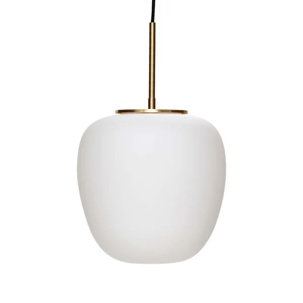 Hübsch - Muse Suspension Ø25 Opal/Brass