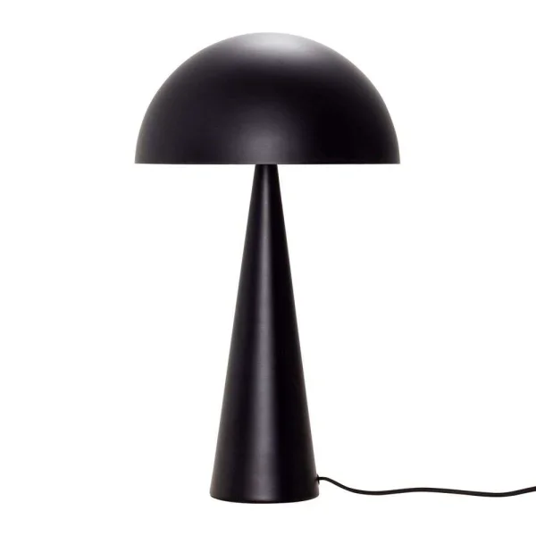 Hübsch - Mush Lampe de Table Large Black