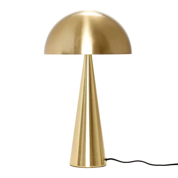 Hübsch - Mush Lampe de Table Large Brass