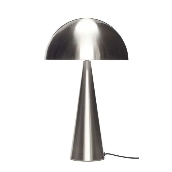 Hübsch - Mush Lampe de Table Large Nickel