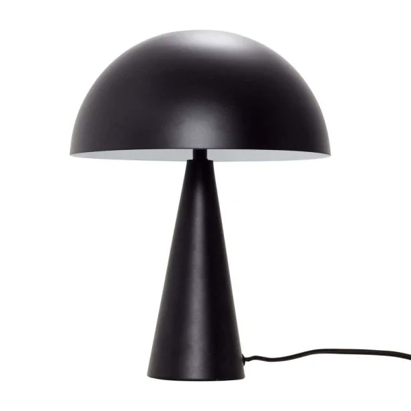 Hübsch - Mush Lampe de Table Small Black