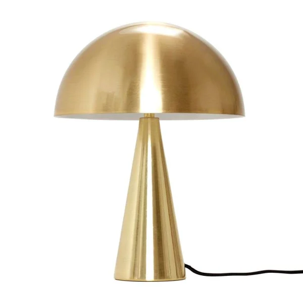 Hübsch - Mush Lampe de Table Small Brass