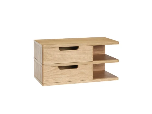 Hübsch - Open Etagère/Table D'appoint Nature