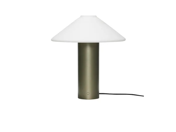 Hübsch - Orbit Lampe de Table Dark Green