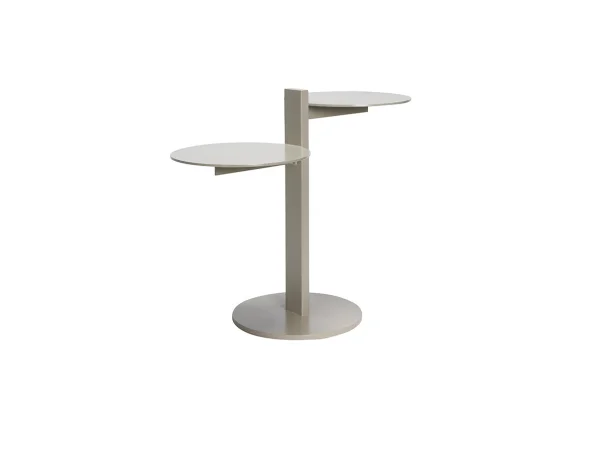 Hübsch - Platform Side Table Sand