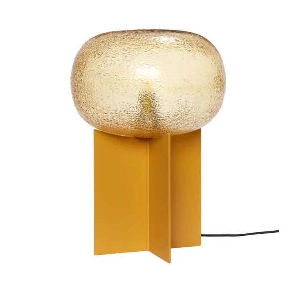 Hübsch - Podium Lampe de Table H36 Amber