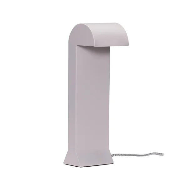 Hübsch - Soothe Lampe de Table Lysegrå