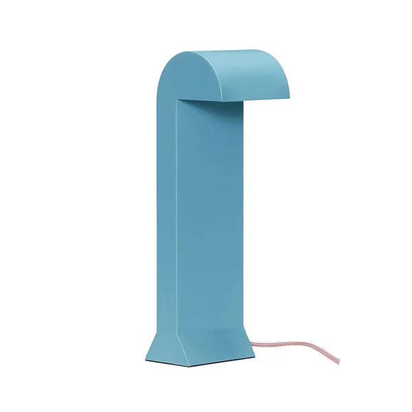 Hübsch - Soothe Lampe de Table Turquiose