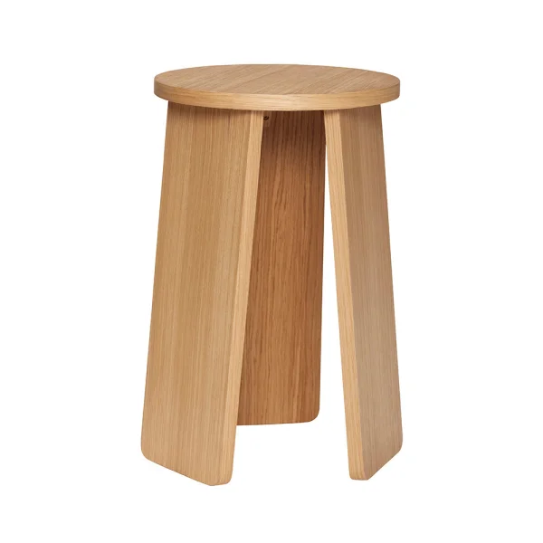 Hübsch - Split Tabouret Triple Nature