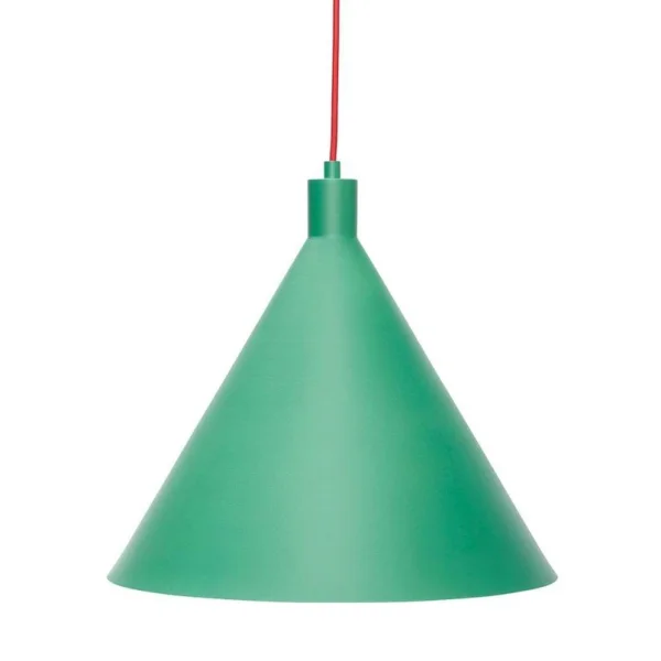 Hübsch - Yama Suspension Ø40 Green/Red