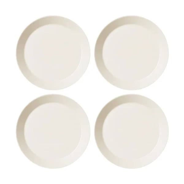 Iittala Assiette Teema Ø 26 cm, lot de 4 Blanc