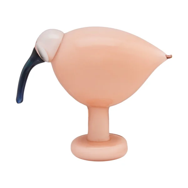 Iittala Birds by Toikka Ibis rose saumon