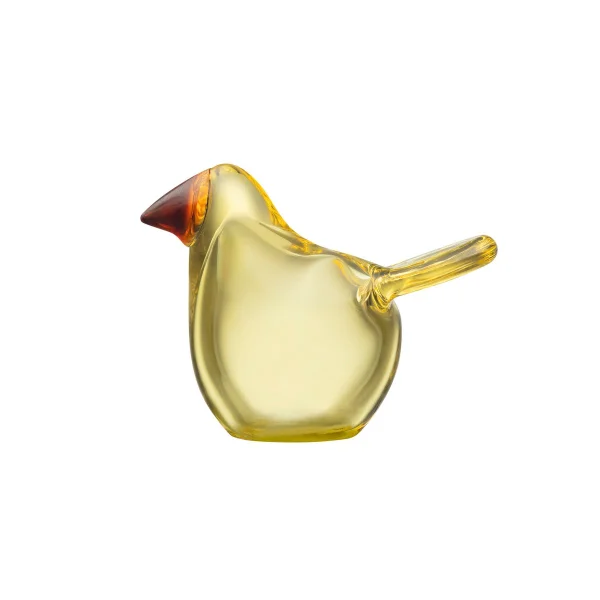 Iittala Birds by Toikka muscicapidés Citron-cuivre