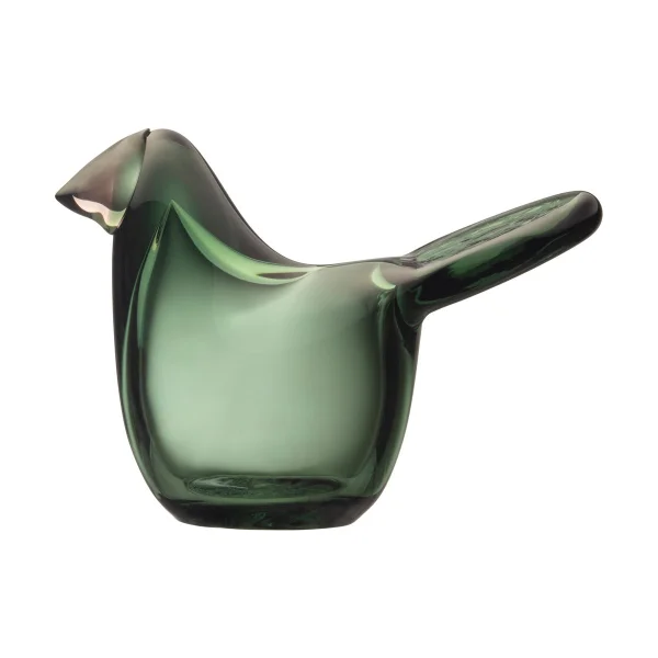 Iittala Birds by Toikka muscicapidés Vert chiné-vert pin