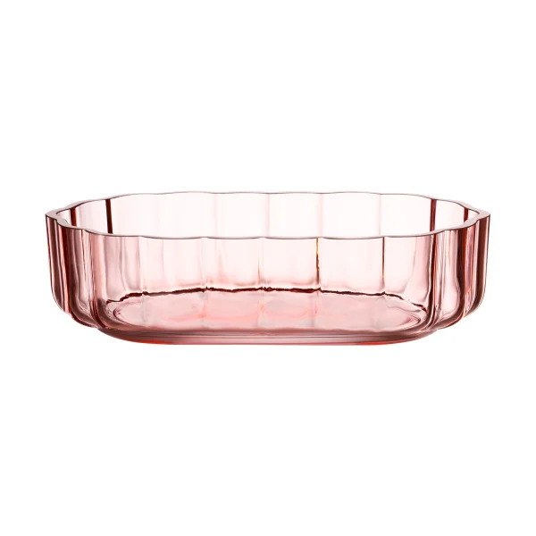 Iittala Bol en verre Play 50 mm Rose saumon