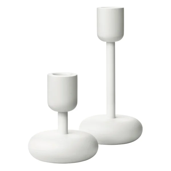 Iittala Bougeoir Nappula Set Blanc