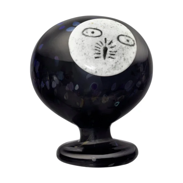 Iittala Chouette nocturne 120x130 mm Birds by Toikka Gris foncé