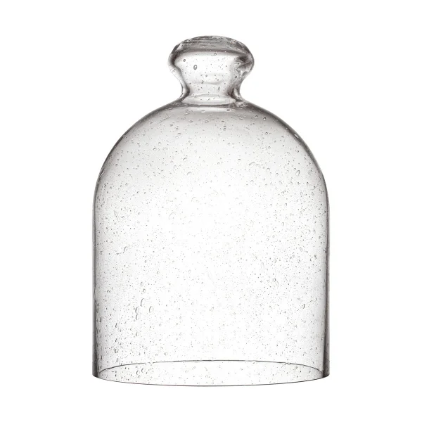 Iittala Cloche en verre Iittala 160x220 mm Verre à bulles