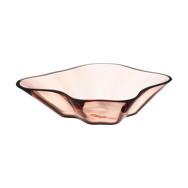 Iittala Coupe fleur Aalto 279x75 mm Rio brun