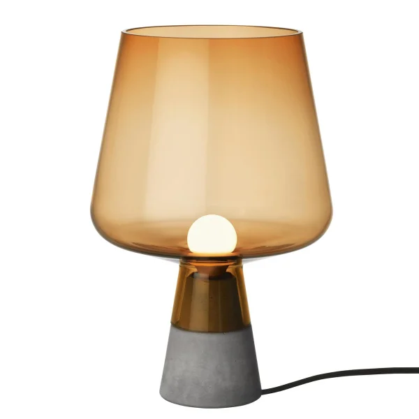 Iittala Lampe de table Leimu 300x200 mm Cuivre