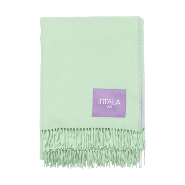 Iittala Plaid Play 130x180 cm Menthe-lilas