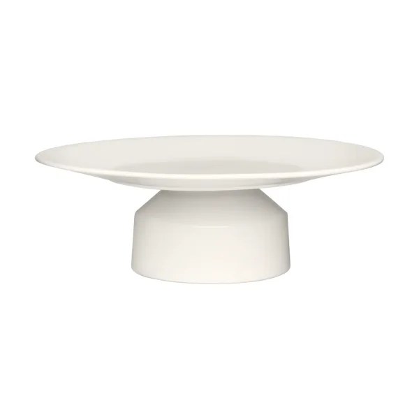 Iittala Plat de service Solare bas Ø30x9,5 cm Blanc
