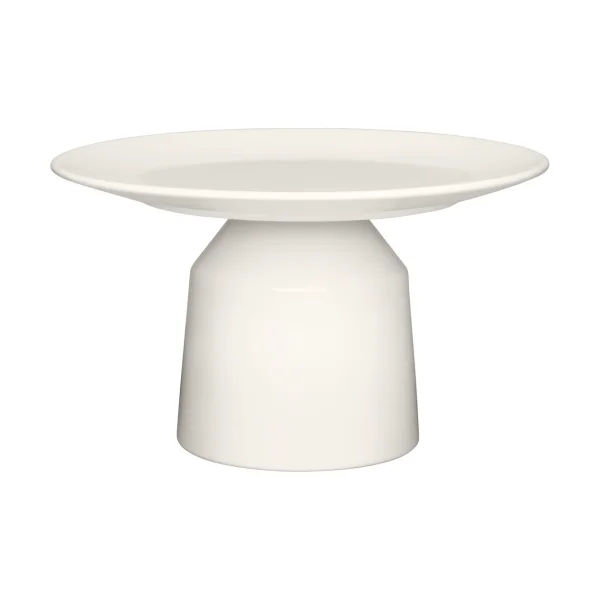 Iittala Plat de service Solare haut Ø24x14 cm Blanc