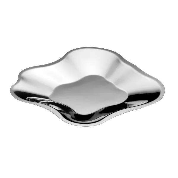 Iittala Plat en inox Aalto petit 35,8 cm