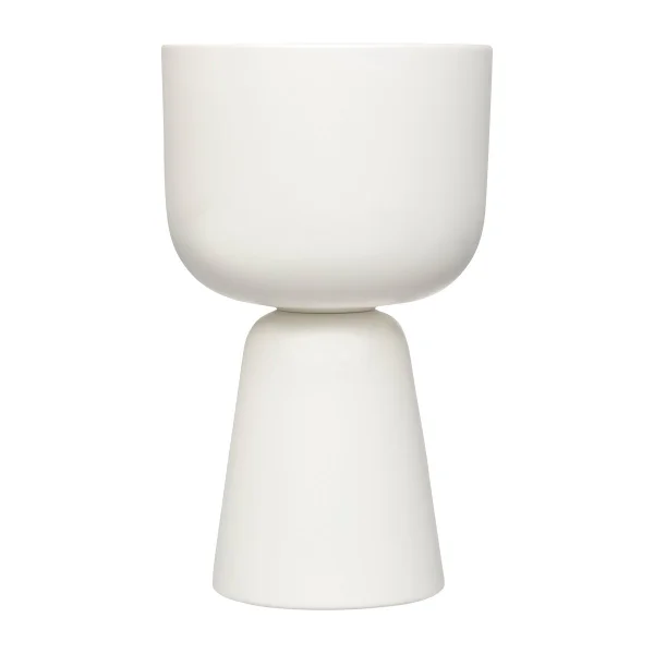 Iittala Pot Nappula h32 cm Ø19 cm Blanc