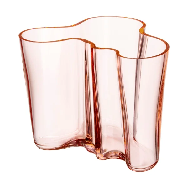 Iittala Vase Aalto rose saumon 160 mm