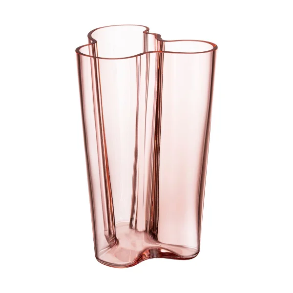 Iittala Vase Aalto rose saumon 251 mm