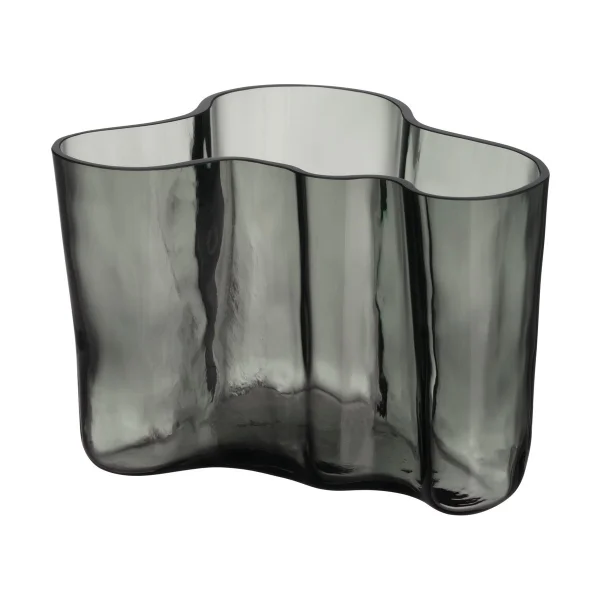 Iittala Vase Alvar Aalto 140 mm Gris foncé