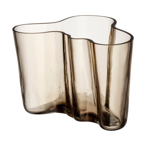 Iittala Vase Alvar Aalto 140 mm Lin naturel