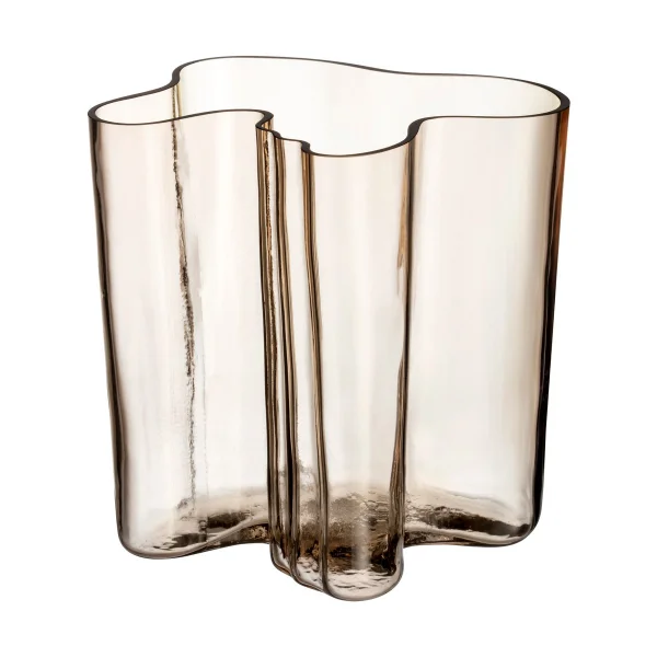 Iittala Vase Alvar Aalto 200 mm Lin naturel