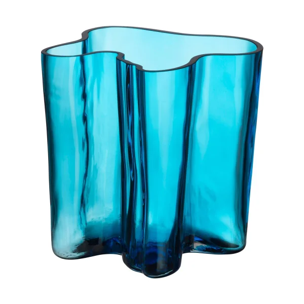 Iittala Vase Alvar Aalto 200 mm Turquoise