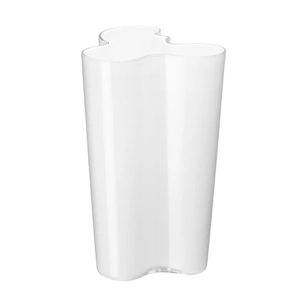 Iittala Vase Alvar Aalto blanc opale 251 mm