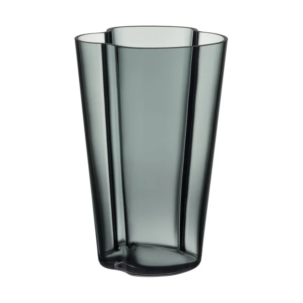 Iittala Vase Alvar Aalto gris foncé 220 mm