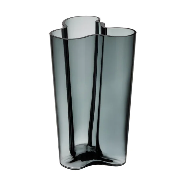 Iittala Vase Alvar Aalto gris foncé 251 mm