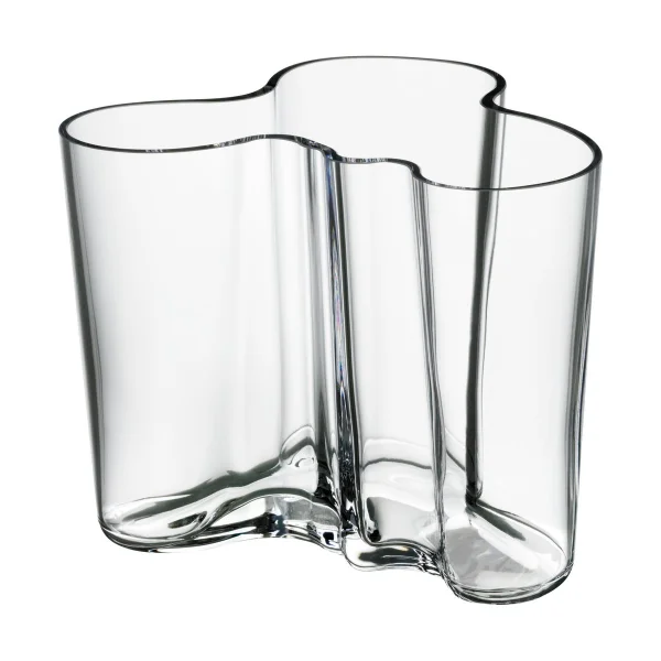 Iittala Vase Alvar Aalto transparent 12 cm