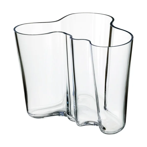 Iittala Vase Alvar Aalto transparent 16 cm