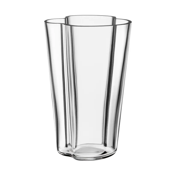 Iittala Vase Alvar Aalto transparent 220 mm