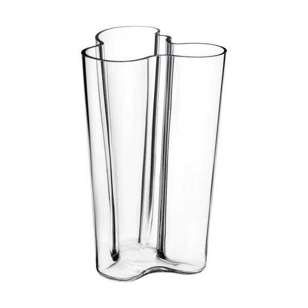 Iittala Vase Alvar Aalto transparent 25 cm