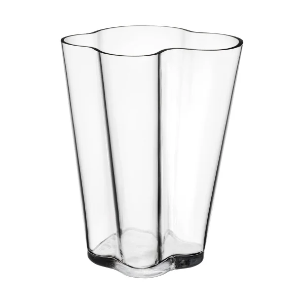 Iittala Vase Alvar Aalto transparent 270 mm