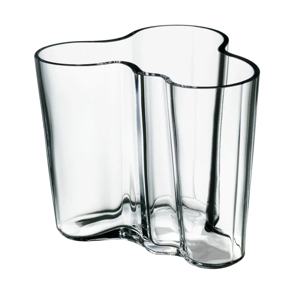 Iittala Vase Alvar Aalto transparent 9,5 cm