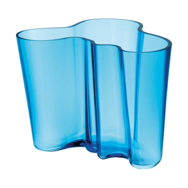 Iittala Vase Alvar Aalto turquoise 160 mm