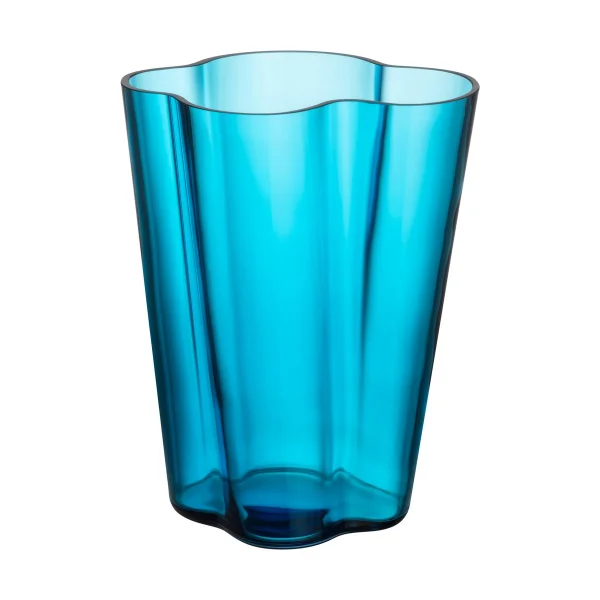 Iittala Vase Alvar Aalto turquoise 270 mm