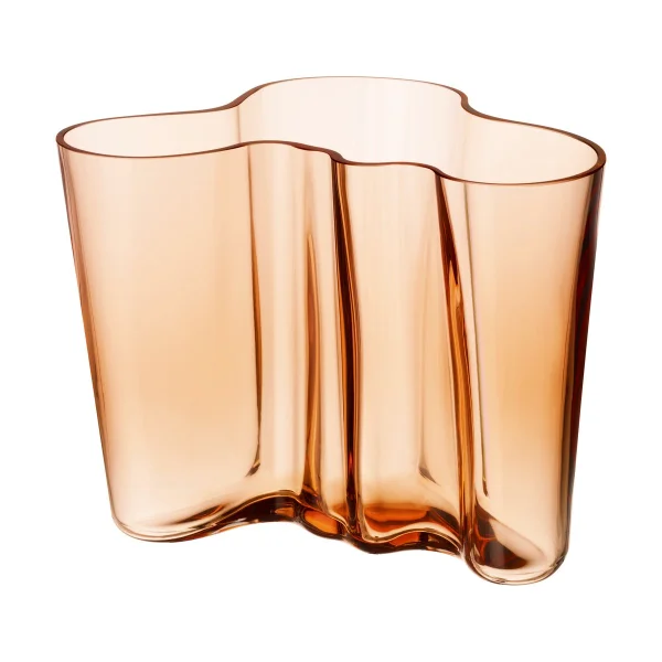 Iittala Vase Rio brun Alvar Aalto 160 mm